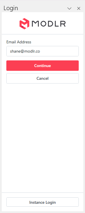 Login