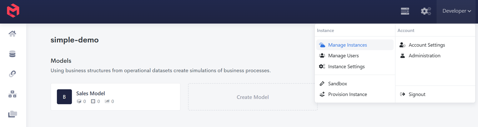 Manage Instances