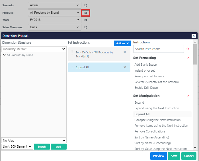 Product Filter
